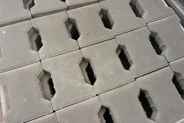 Výroba betonové dlažby